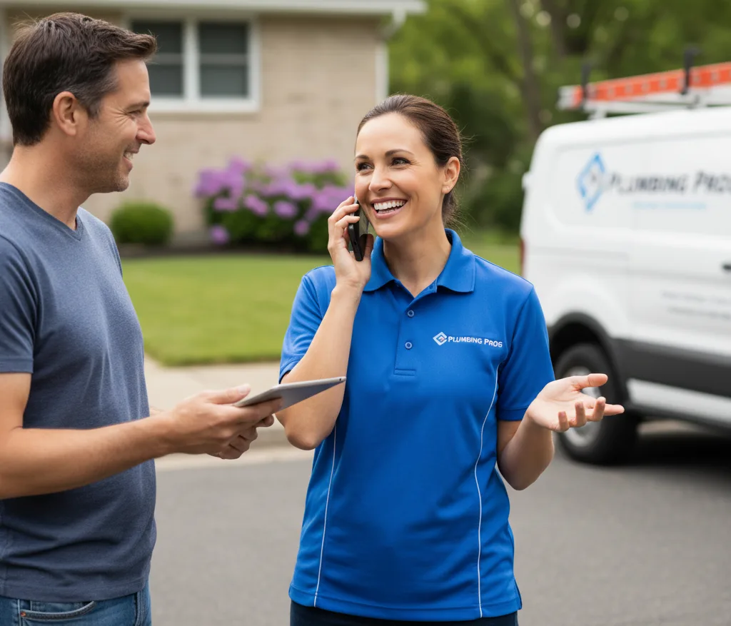 Grant Plumbing customer support in Pocahontas